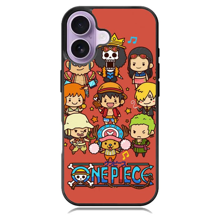 Cute One Piece Cartoon iPhone 17 Case BC0533