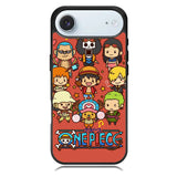 Cute One Piece Cartoon iPhone 17 Air Case BC0533