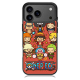 Cute One Piece Cartoon iPhone 17 Pro Max Case BC0533