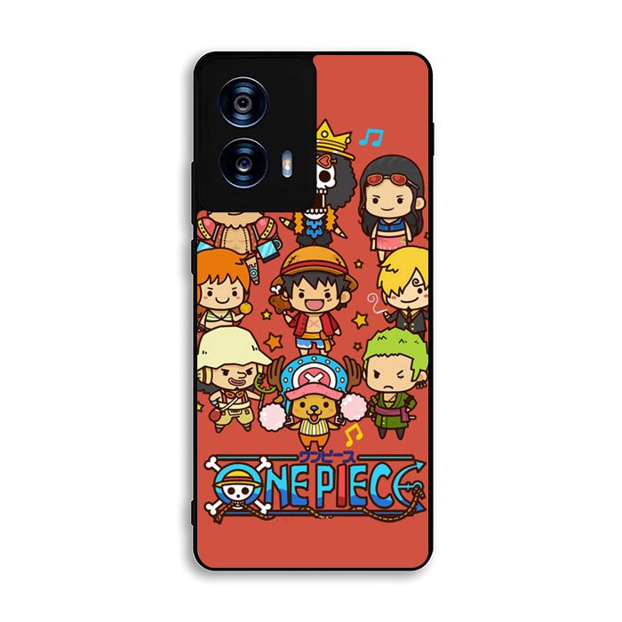 Cute One Piece Cartoon Motorola Moto G Power 5G 2024 Case BC0533