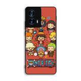 Cute One Piece Cartoon Motorola Moto G Power 5G 2024 Case BC0533