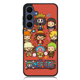 Cute One Piece Cartoon Samsung Galaxy S25 FE Case BC0533