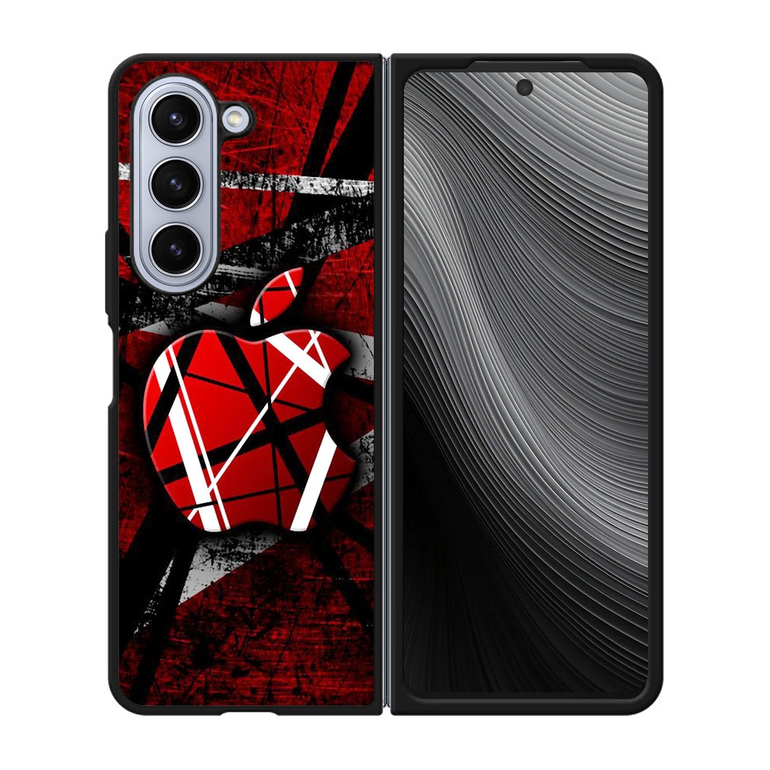 Eddie Van Apple Case Samsung Galaxy z Fold 5 5G BC0534