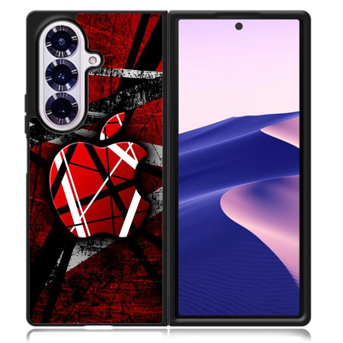 Eddie Van Apple Samsung Galaxy Z Fold 7 5G Case BC0534
