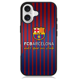 Fc Barcelona Logo Case iPhone 16 BC0535