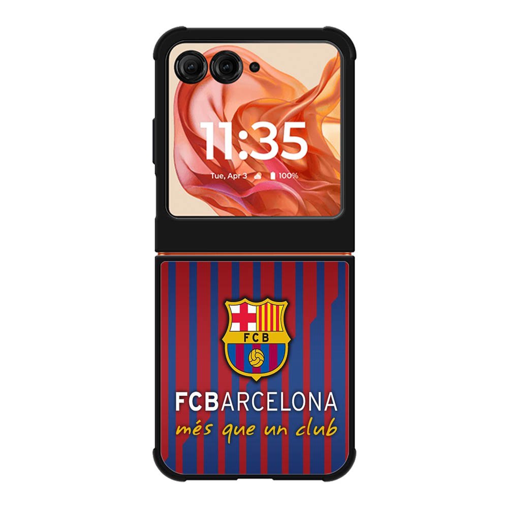 Fc Barcelona Logo Motorola Moto Razr 2025/2024 , Moto Razr 60/50 Case BC0535