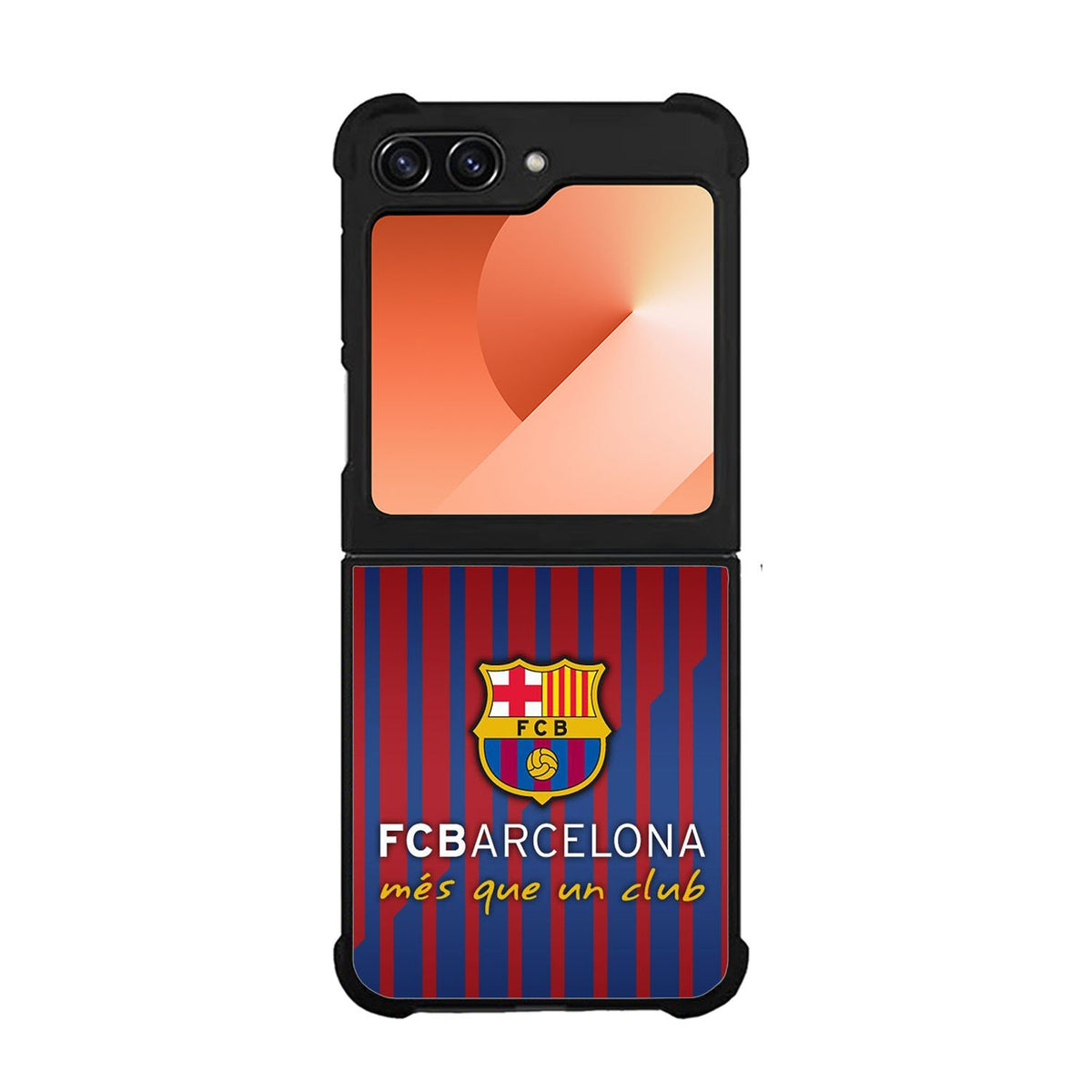 Fc Barcelona Logo Case Samsung Galaxy Z Flip 6 5G BC0535