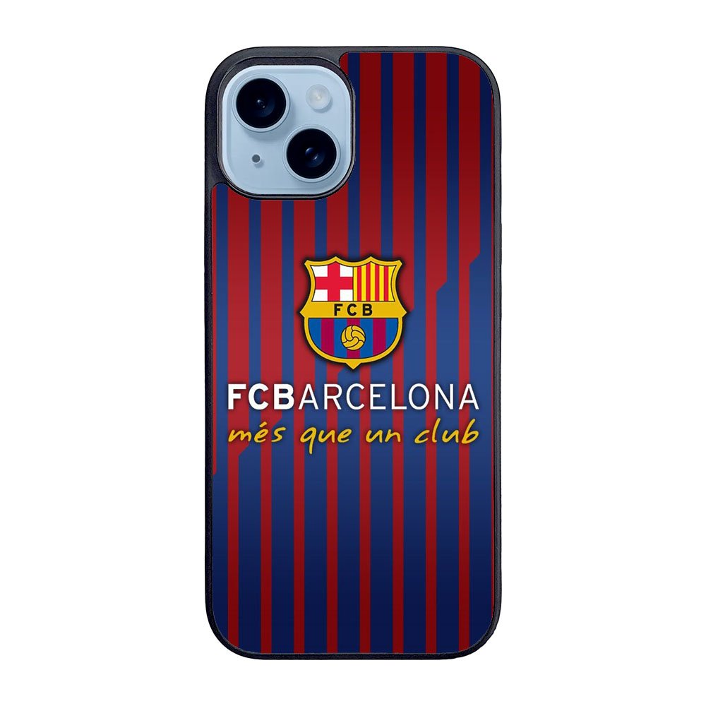 Fc Barcelona Logo Case iPhone 15 BC0535