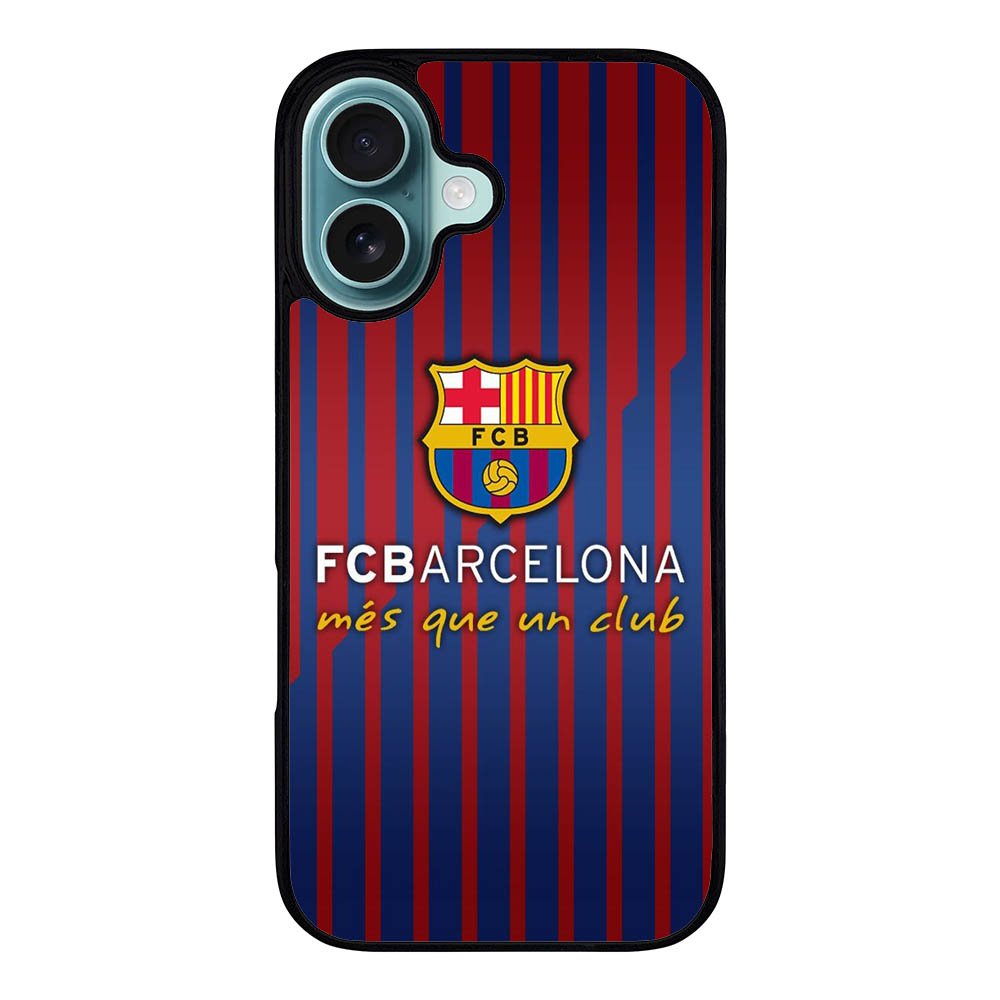 Fc Barcelona Logo Case iPhone 16 Plus BC0535