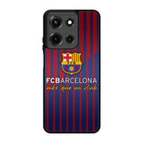 Fc Barcelona Logo Motorola Moto G 5G 2025 Case BC0535