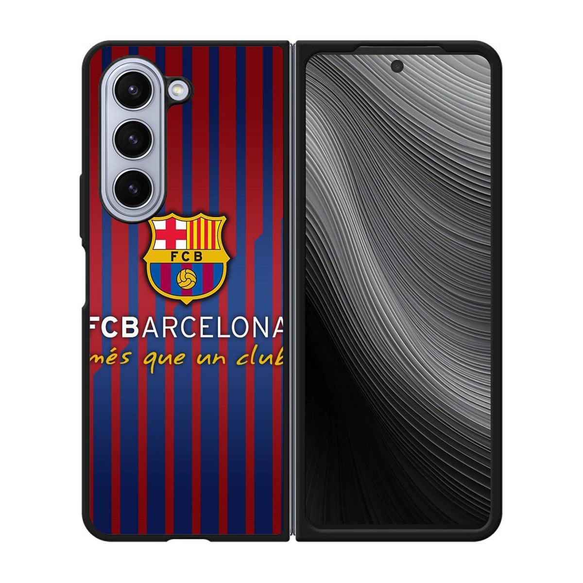 Fc Barcelona Logo Case Samsung Galaxy z Fold 5 5G BC0535