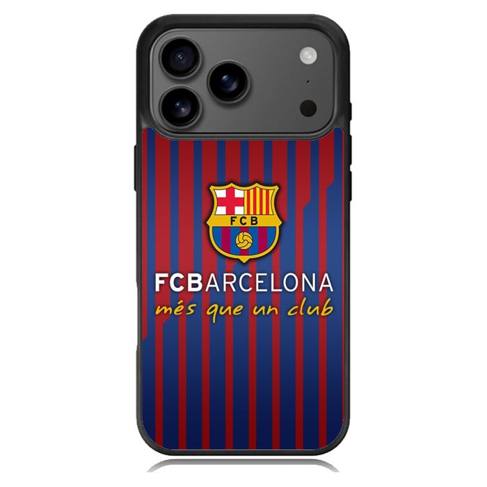 Fc Barcelona Logo iPhone 17 Pro Case BC0535