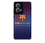 Fc Barcelona Logo Motorola Moto Edge 2024 Case BC0535