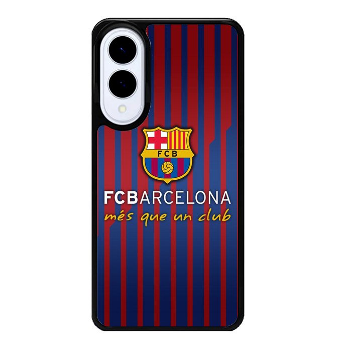 Fc Barcelona Logo Samsung Galaxy S25 Edge Case BC0535