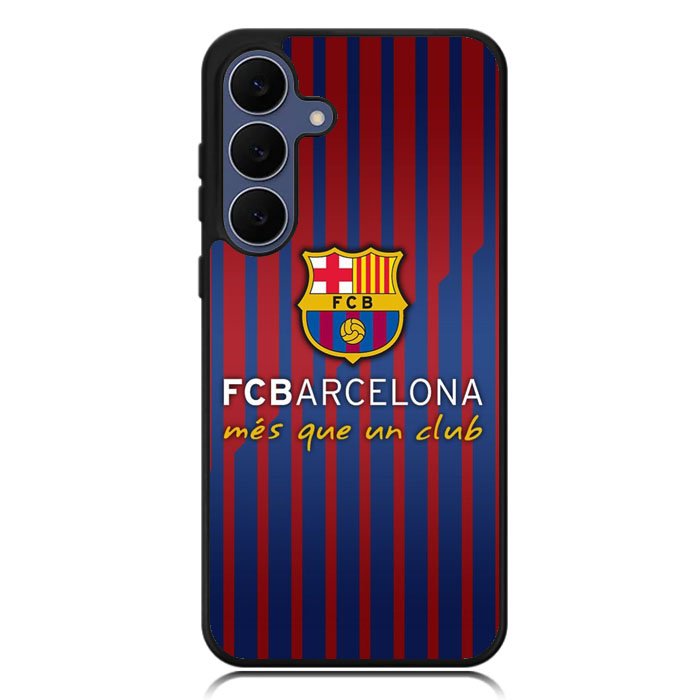 Fc Barcelona Logo Samsung Galaxy S25 FE Case BC0535
