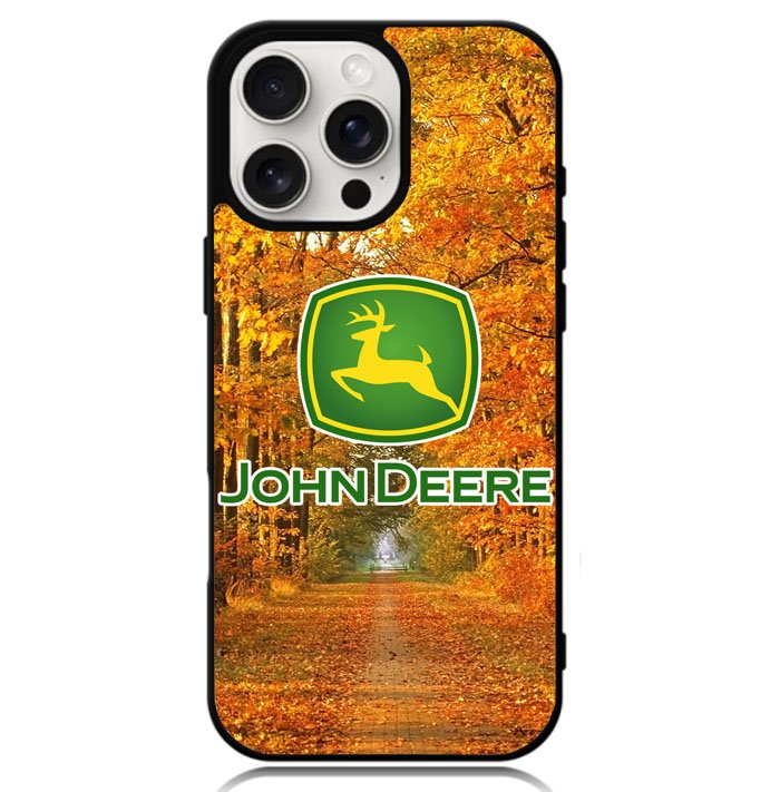 John Deere Case iPhone 16 Pro BC0538