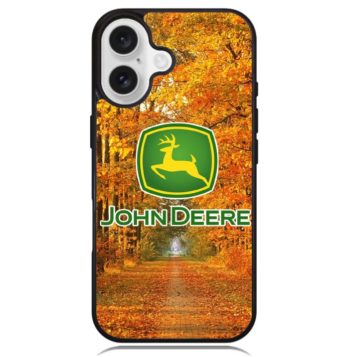 John Deere Case iPhone 16 BC0538