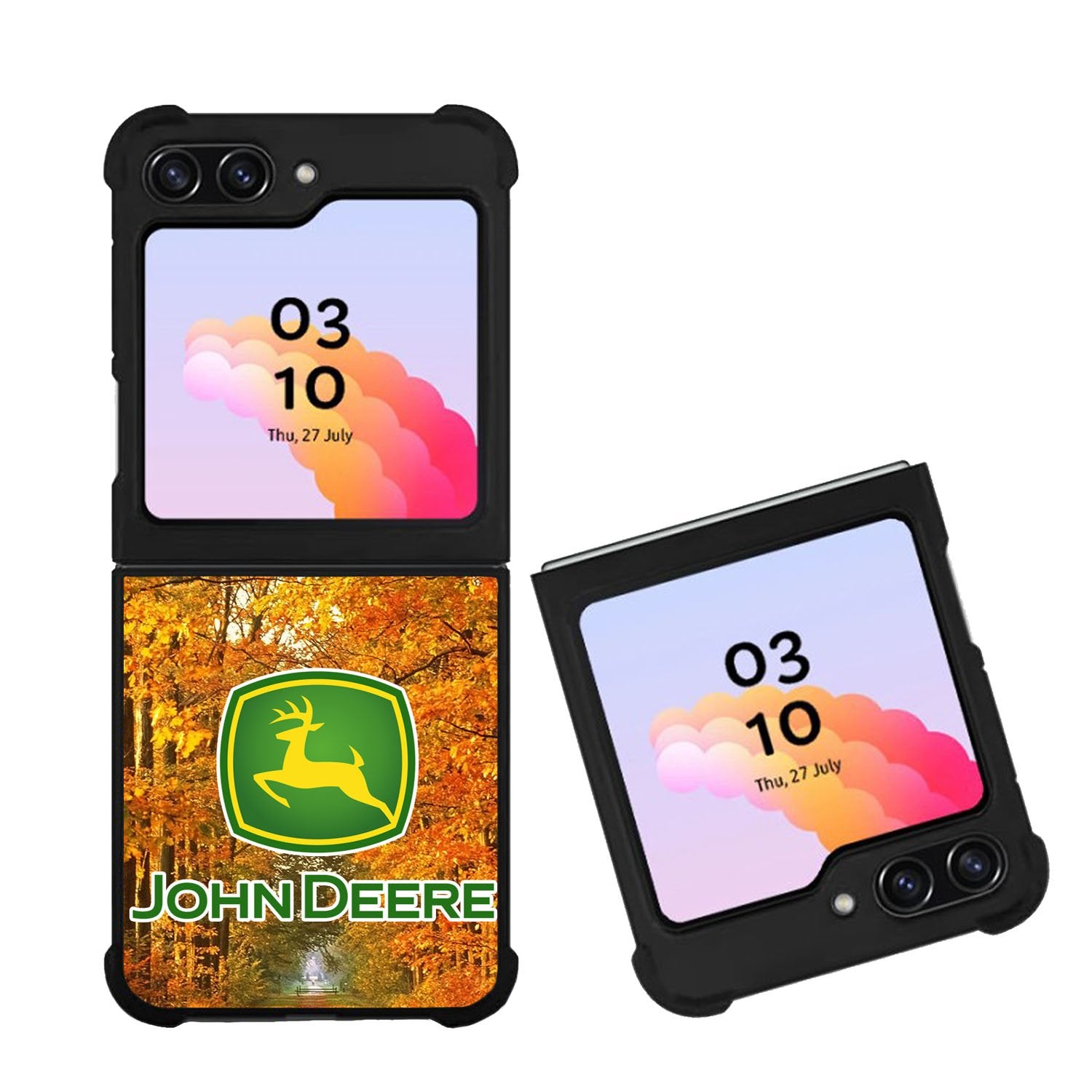 John Deere Case Samsung Galaxy Z Flip 5 5G BC0538