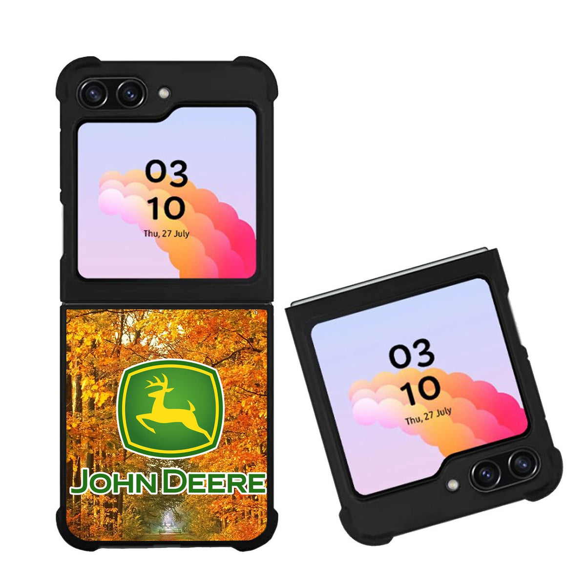 John Deere Case Samsung Galaxy Z Flip 5 5G BC0538