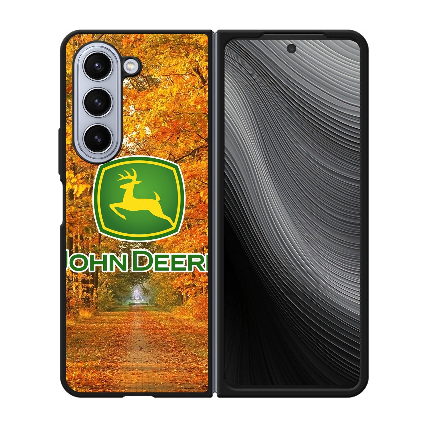 John Deere Case Samsung Galaxy z Fold 5 5G BC0538
