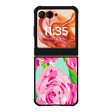 Lilly Pulitzer First Impression Motorola Moto Razr 2025/2024 , Moto Razr 60/50 Case BC0540