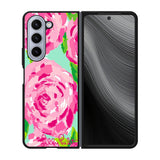 Lilly Pulitzer First Impression Case Samsung Galaxy z Fold 5 5G BC0540