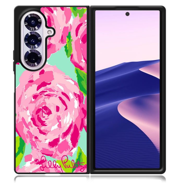 Lilly Pulitzer First Impression Samsung Galaxy Z Fold 7 5G Case BC0540