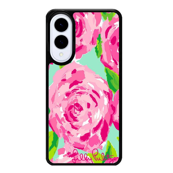 Lilly Pulitzer First Impression Samsung Galaxy S25 Edge Case BC0540