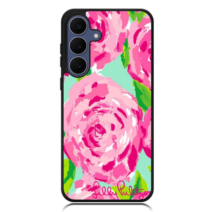 Lilly Pulitzer First Impression Samsung Galaxy S25 FE Case BC0540