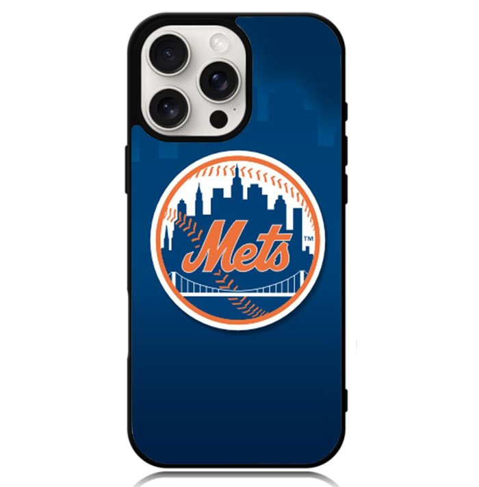 New York Mets Case iPhone 16 Pro Max BC0552