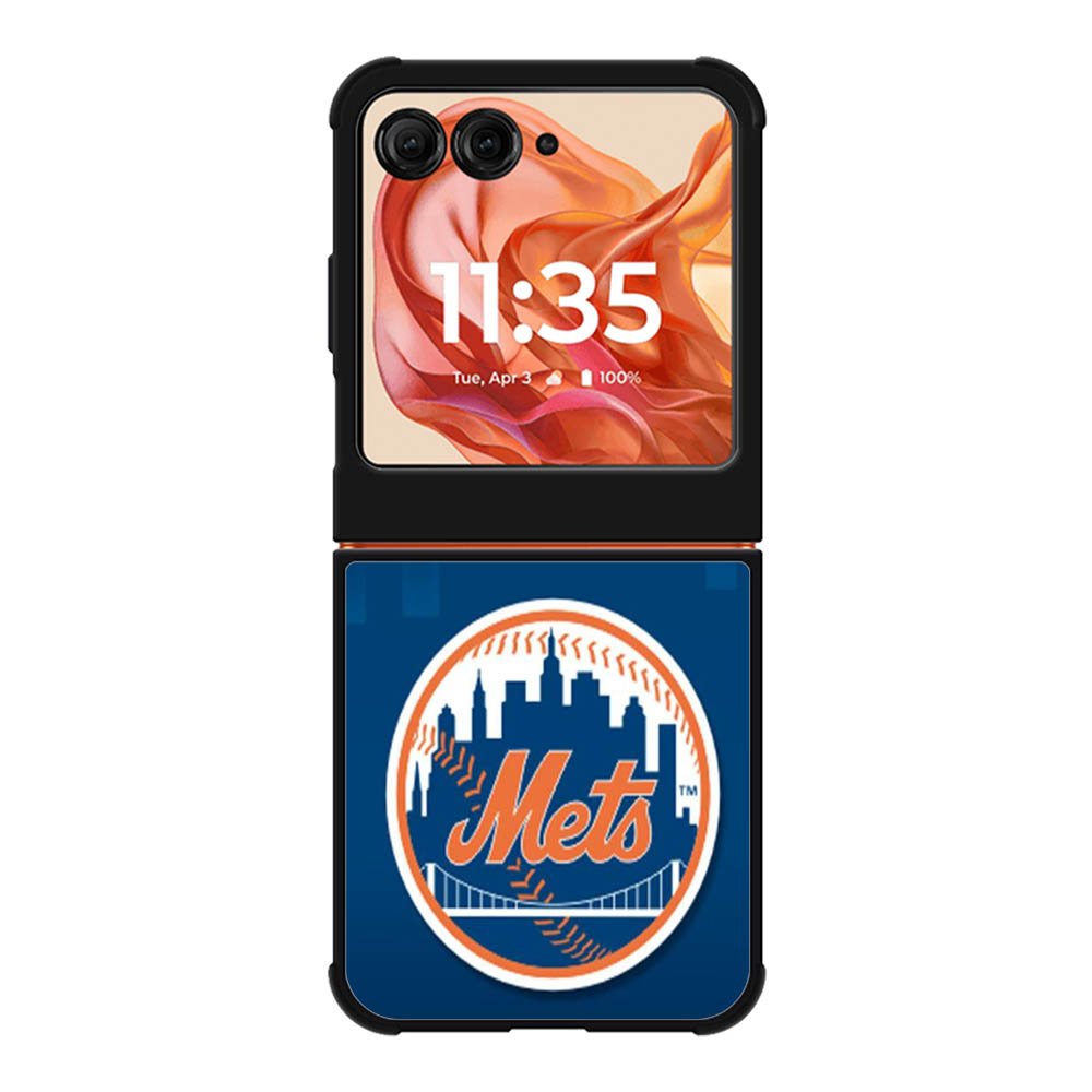 New York Mets Motorola Moto Razr 2025/2024 , Moto Razr 60/50 Case BC0552