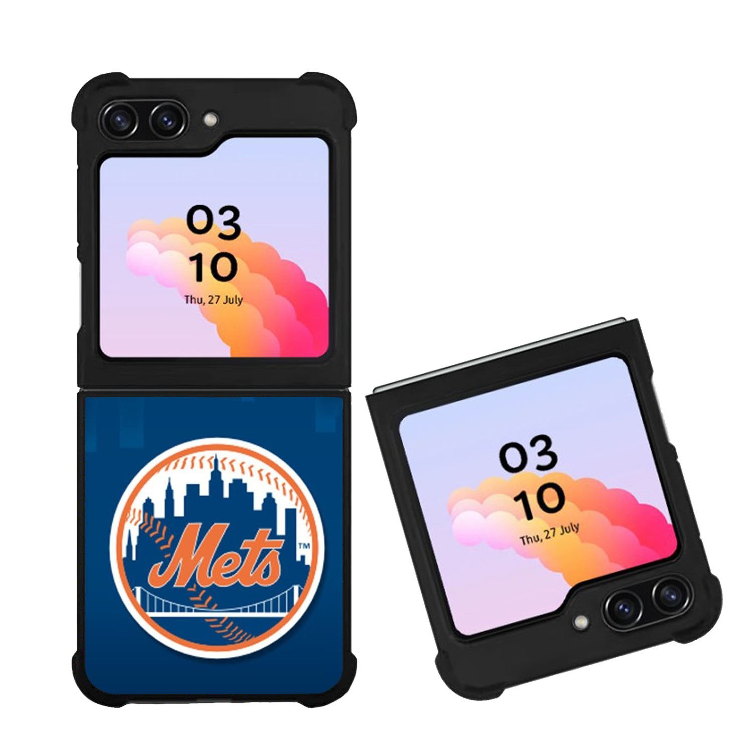 New York Mets Case Samsung Galaxy Z Flip 5 5G BC0552