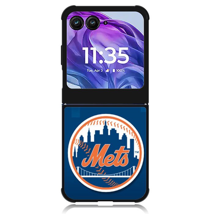 New York Mets 1st Motorola Moto Razr 2024 , Moto Razr 50 Case