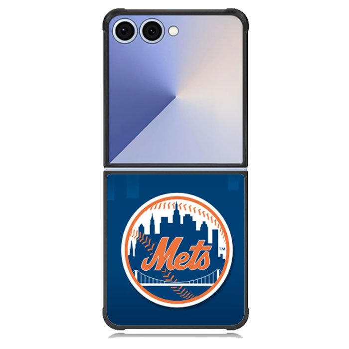 New York Mets Samsung Galaxy Z Flip 7 Case BC0552