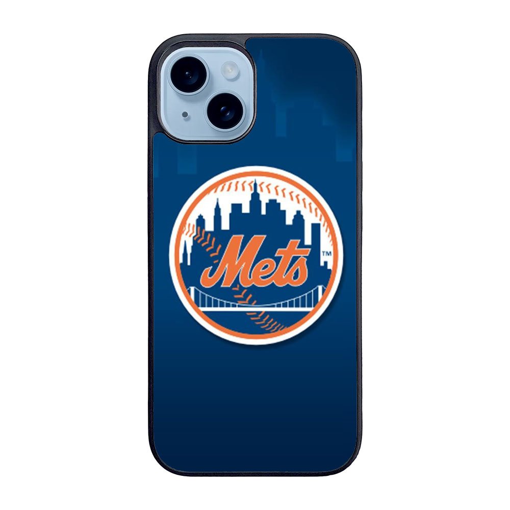 New York Mets Case iPhone 15 Plus BC0552