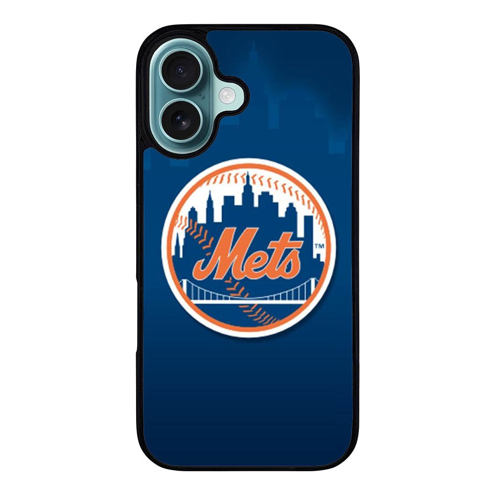 New York Mets Case iPhone 16 Plus BC0552