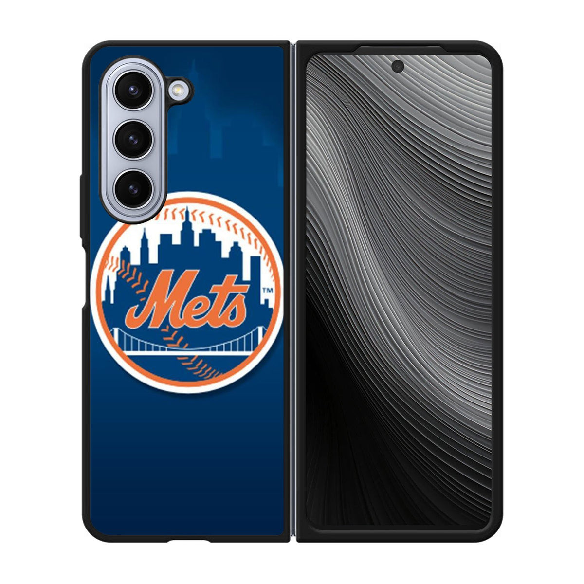 New York Mets Case Samsung Galaxy z Fold 5 5G BC0552