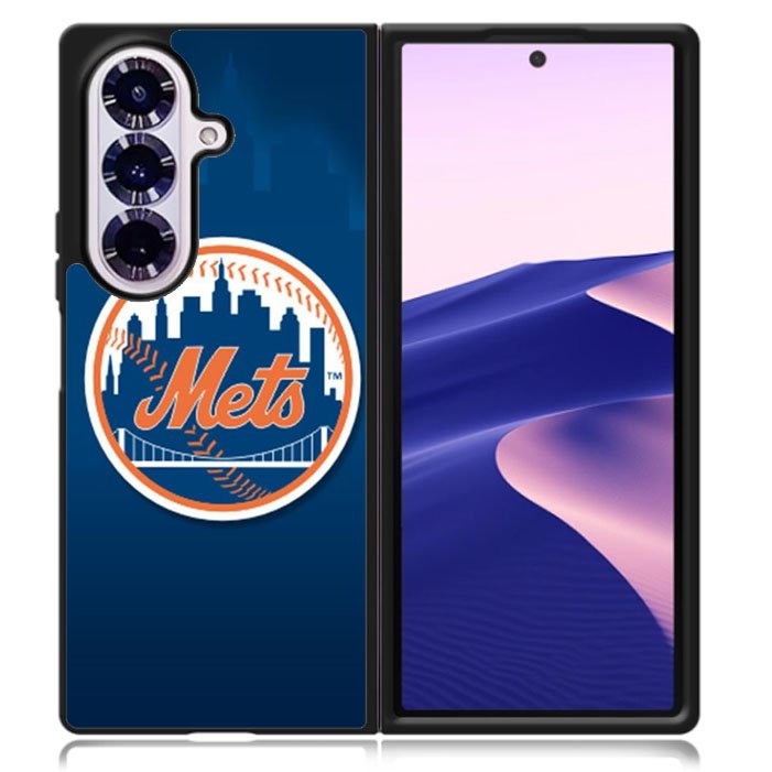 New York Mets Samsung Galaxy Z Fold 7 5G Case BC0552