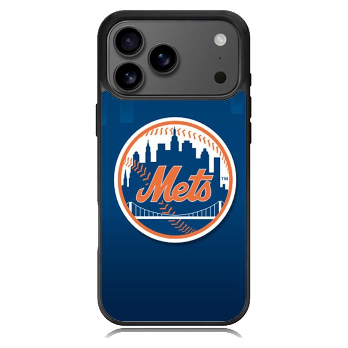 New York Mets iPhone 17 Pro Max Case BC0552