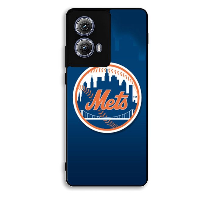 New York Mets 1st Motorola Moto Edge 2024 Case FE4356