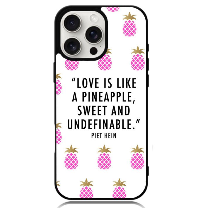 Pineapple Case iPhone 16 Pro BC0545