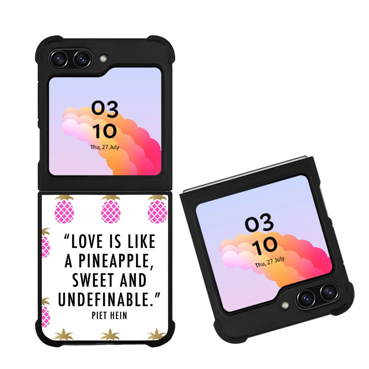 Pineapple Case Samsung Galaxy Z Flip 5 5G BC0545