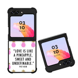 Pineapple Case Samsung Galaxy Z Flip 5 5G BC0545