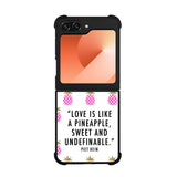 Pineapple Case Samsung Galaxy Z Flip 6 5G BC0545