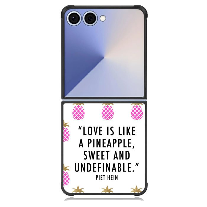Pineapple Samsung Galaxy Z Flip 7 Case BC0545