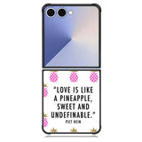 Pineapple Samsung Galaxy Z Flip 7 Case BC0545