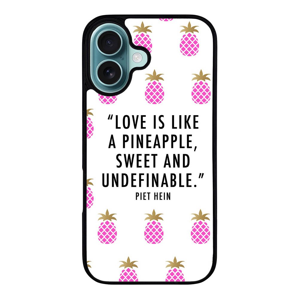 Pineapple Case iPhone 16 Plus BC0545