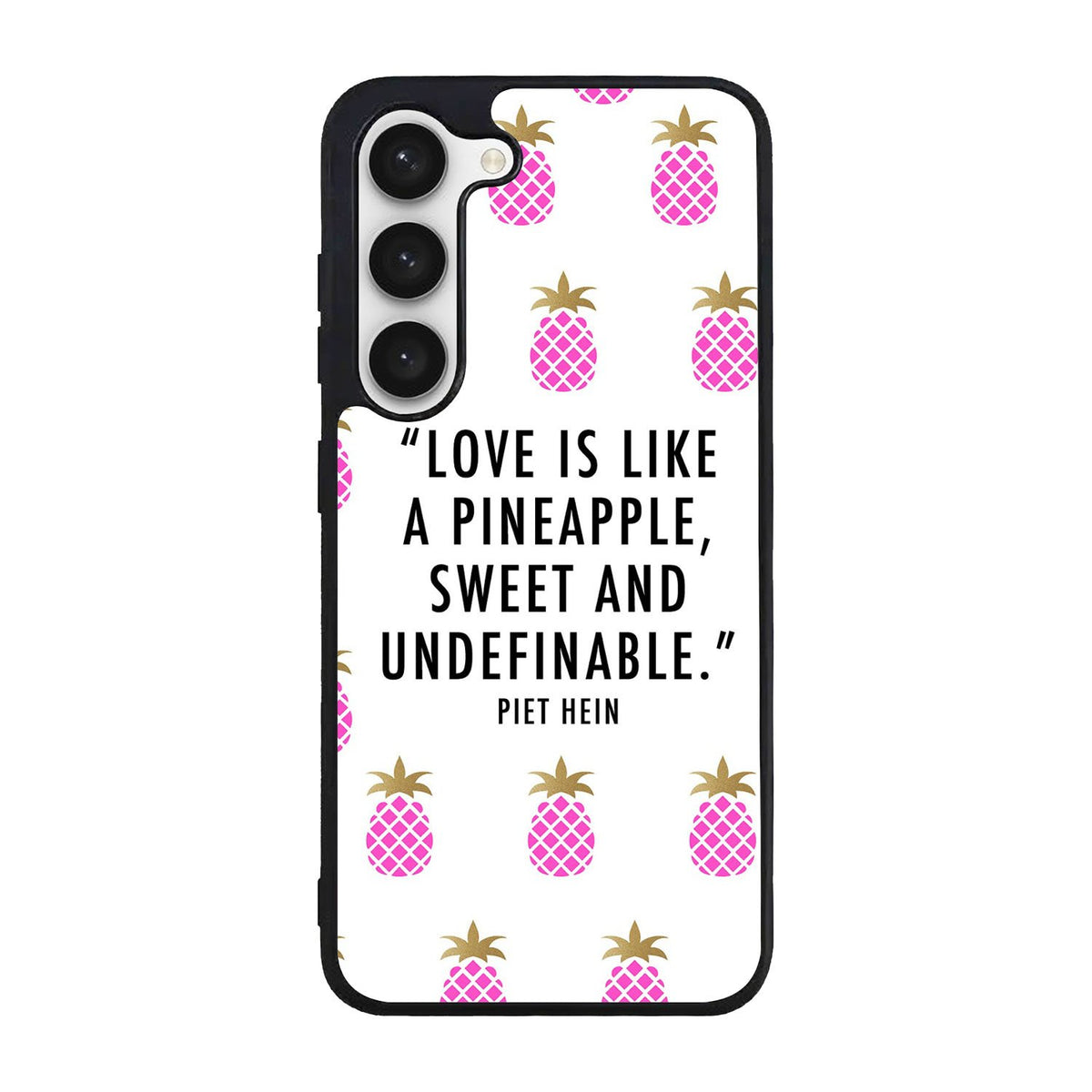Pineapple Case Samsung Galaxy S24 Plus 5G BC0545