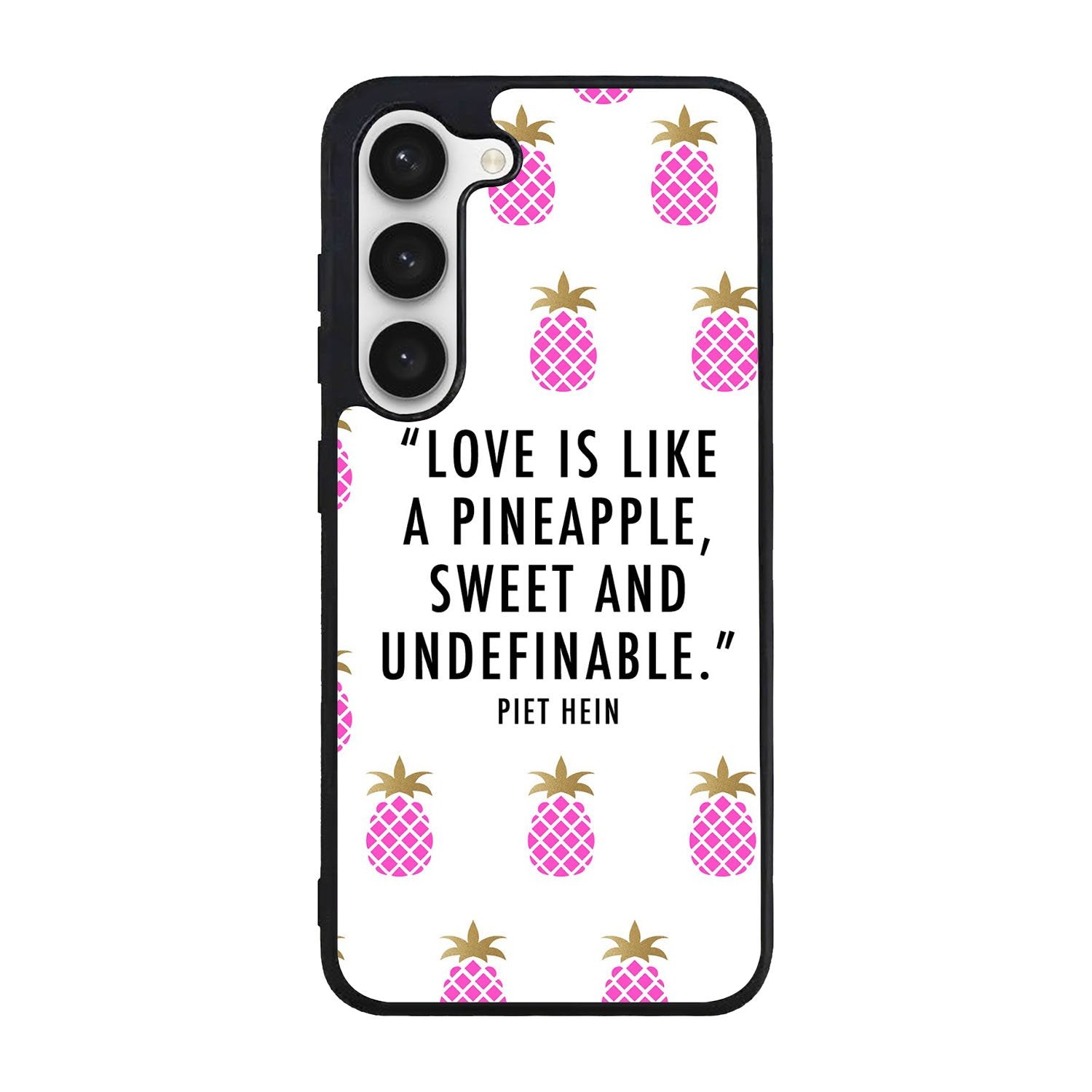 Pineapple Case Samsung Galaxy S23 5G BC0545