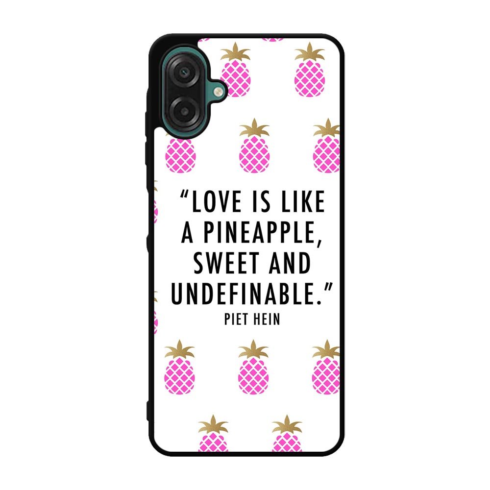 Pineapple Case Samsung Galaxy A07 BC0545